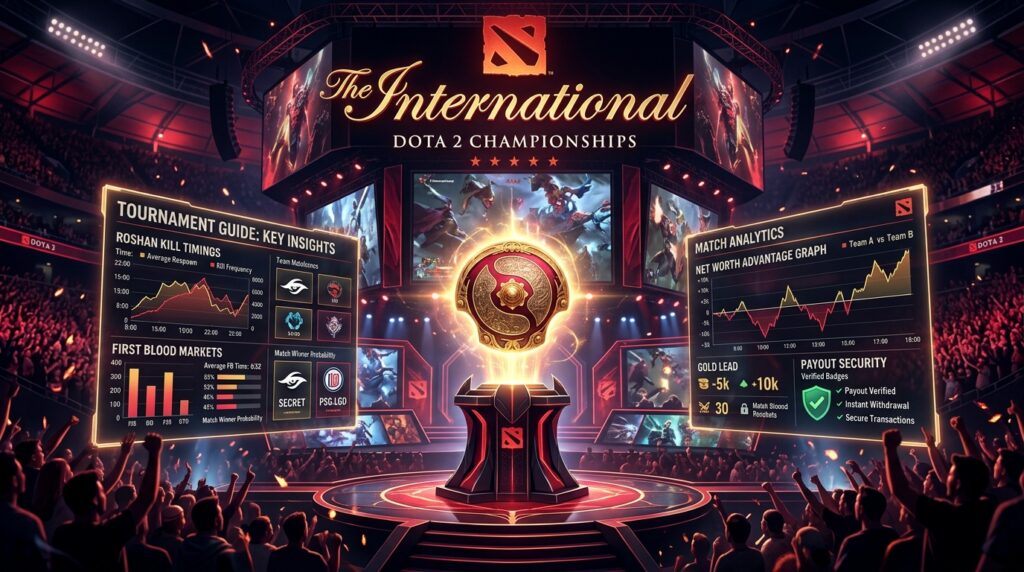 Dota 2 Betting Sites Framework: Markets, Limits, Payout Checks