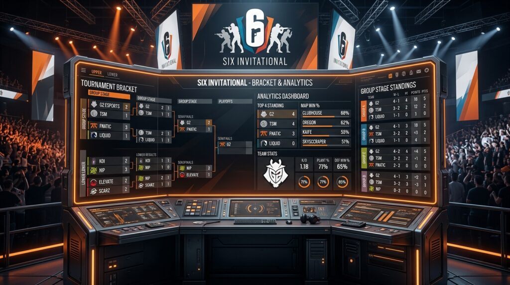 R6 Tournament Standings Odds Checklist Before You Bet