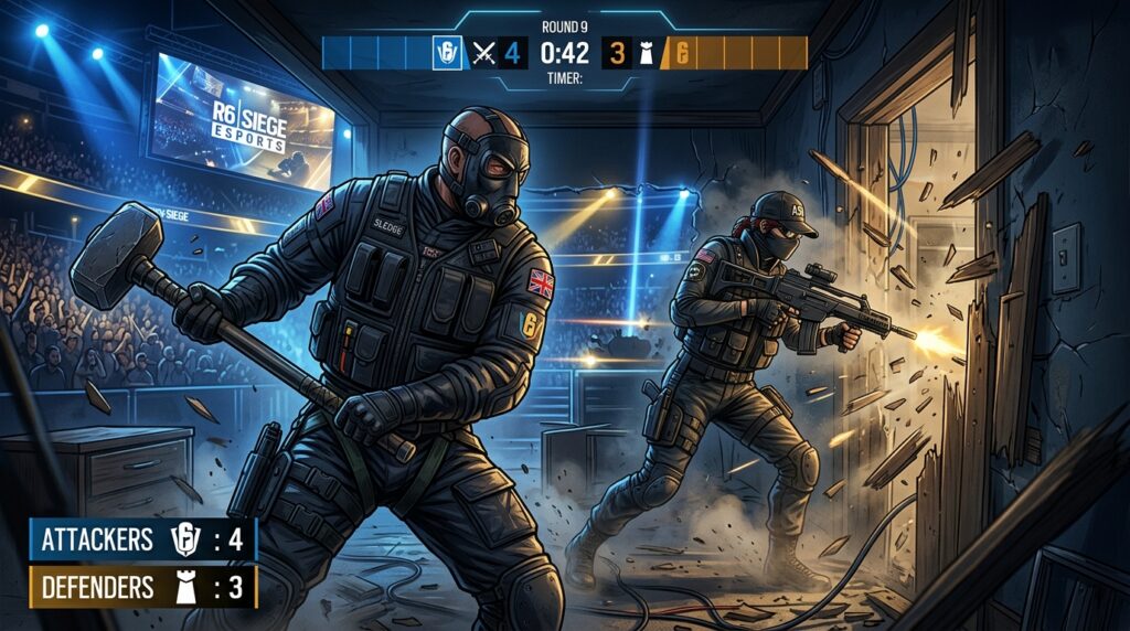 Rainbow Six Siege Betting Markets Explained