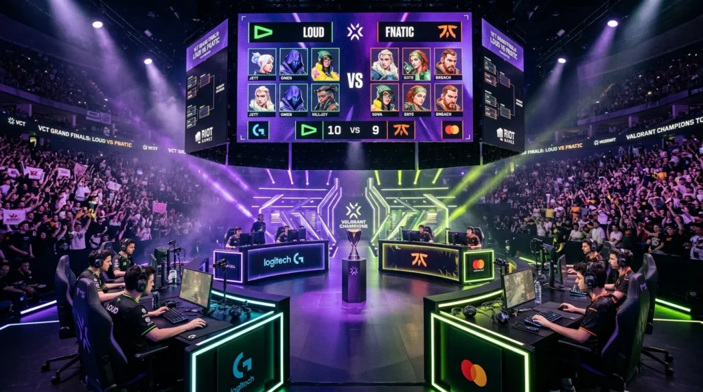 VCT 2026 Playoffs Valorant Champions Stage Tactical Arena and Agent Drafts