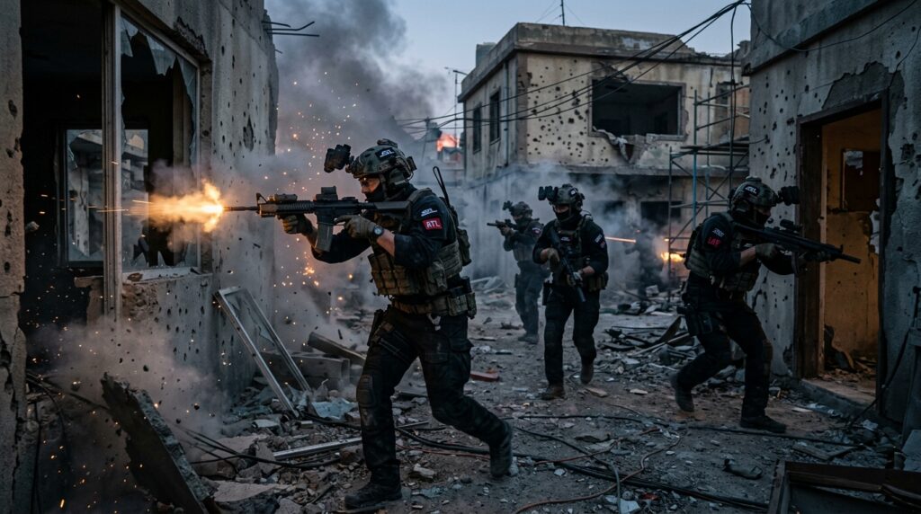 Call of Duty CDL Tactical Operation & Rotation