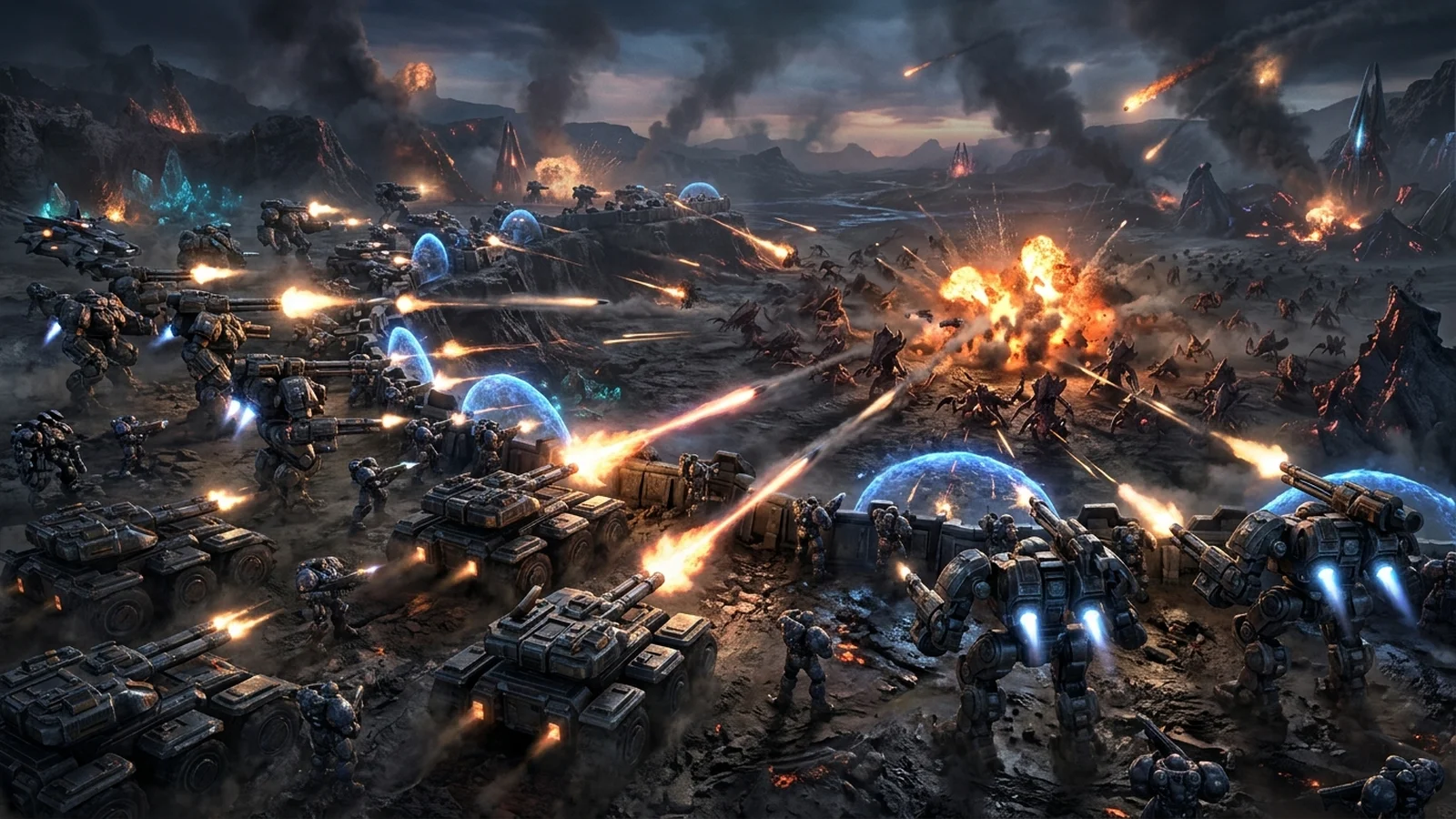 StarCraft II Scouting und Build-Order-Anpassung Entscheidungsdiagramm