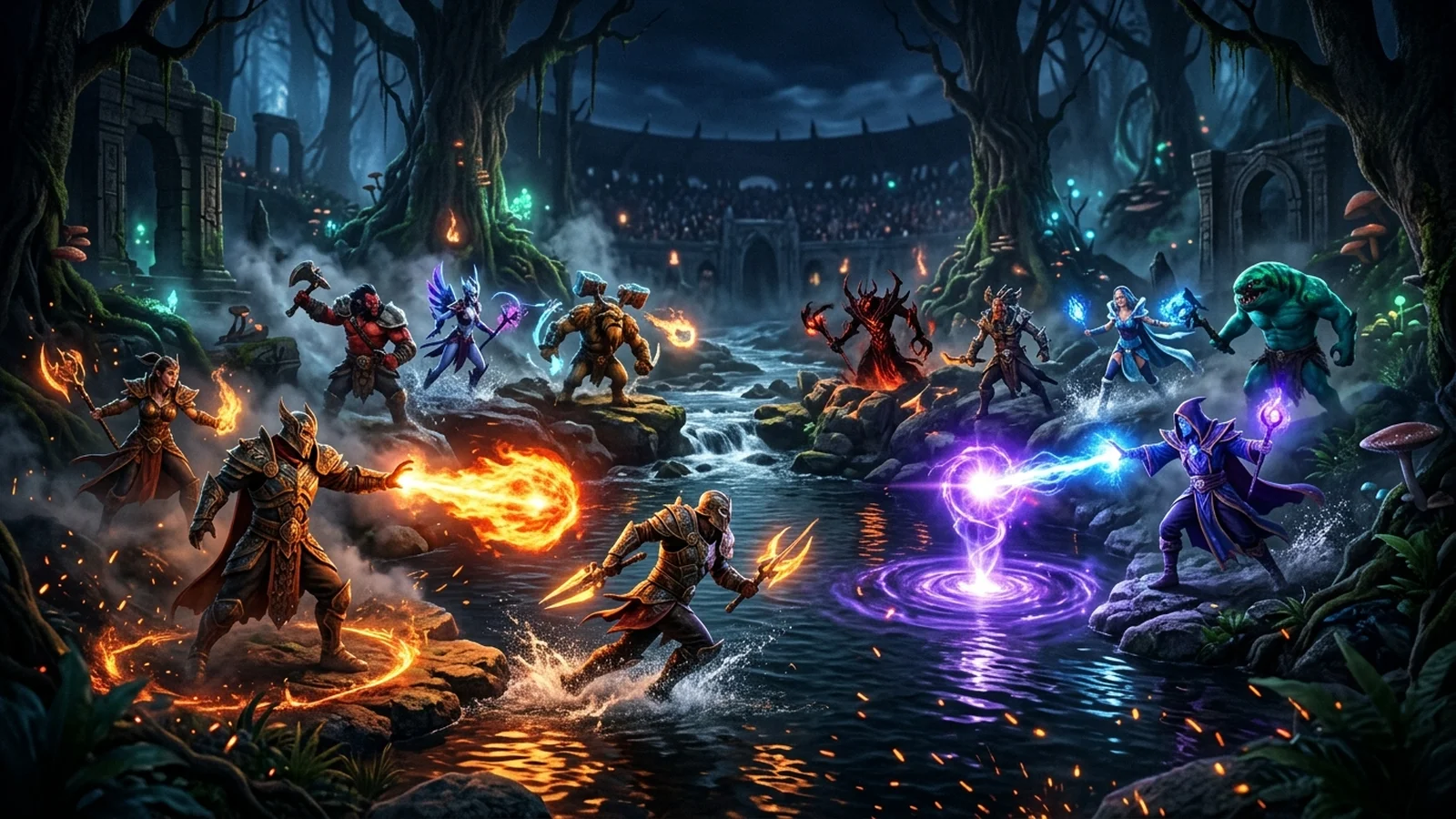Diagrama de decisiones de roles de Dota 2, líneas y prioridades de farmeo