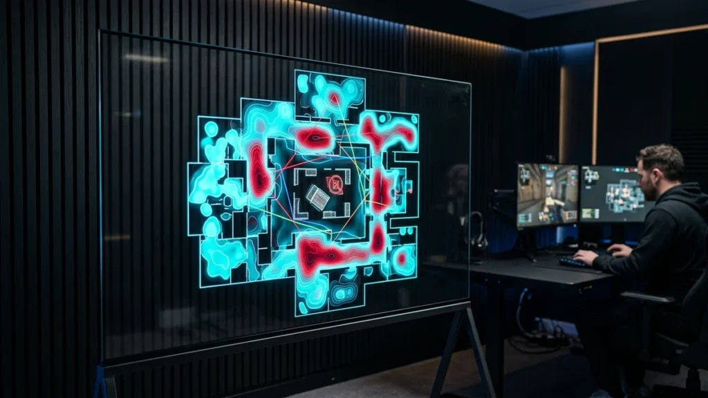 MOUZ vs ENCE CS2 Tactical Anchor Heatmap and Telemetry MOUZ vs ENCE CS2 Tactical Anchor Heatmap and Telemetry