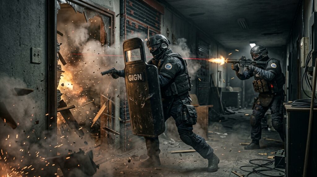 Rainbow Six Siege Site Breach & Objective Defense
